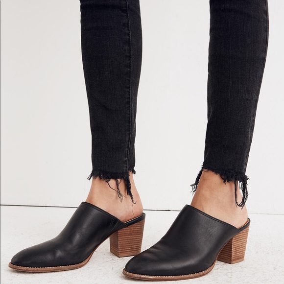 NEW Madewell Skinny Jeans in Berkeley Black - Picture 4 of 13